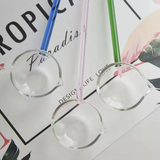 Lucy Glass Spoons – Elegant Stirring & Serving Spoons