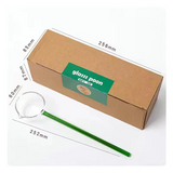 Lucy Glass Spoons – Elegant Stirring & Serving Spoons