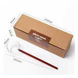 Lucy Glass Spoons – Elegant Stirring & Serving Spoons