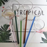 Lucy Glass Spoons – Elegant Stirring & Serving Spoons