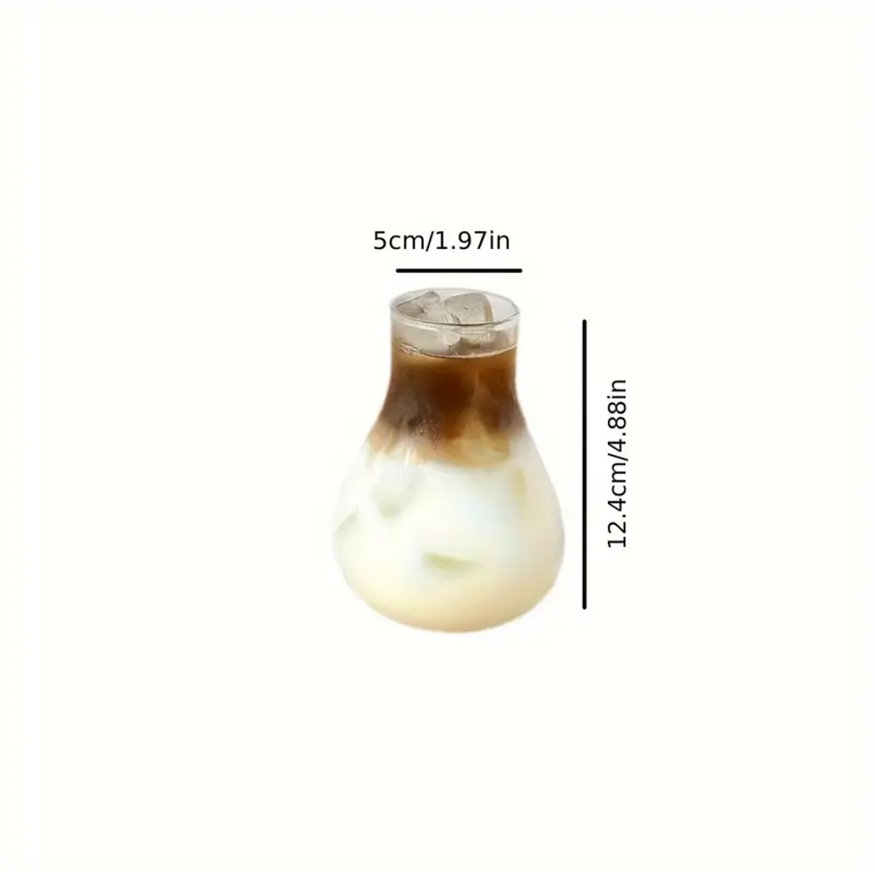 Gloria Stylish Clear Coffee, Tea & Cocktail Cup