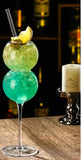 Chimera Bubbles Wine Glass – Playful Stemware with Effervescent Design