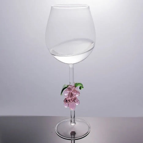 Grapevine Wine Glass – Elegant Handcrafted Wine Glass for Entertaining