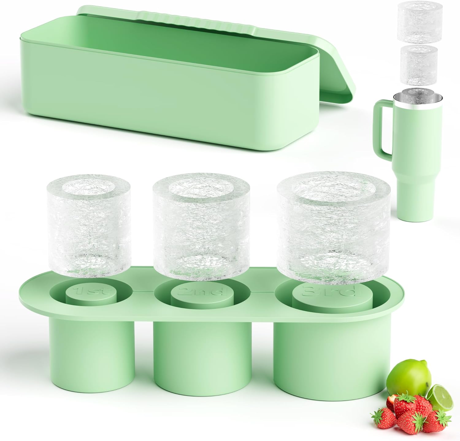 sports themed ice mold