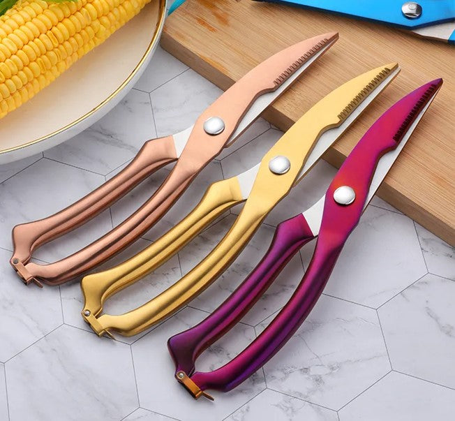 Blaze Kitchen Scissors – Heavy-Duty All-Purpose Shears