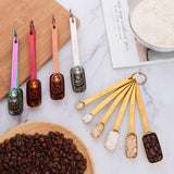 Mackenzie Precision Measuring Spoon – Adjustable & Space-Saving Tool