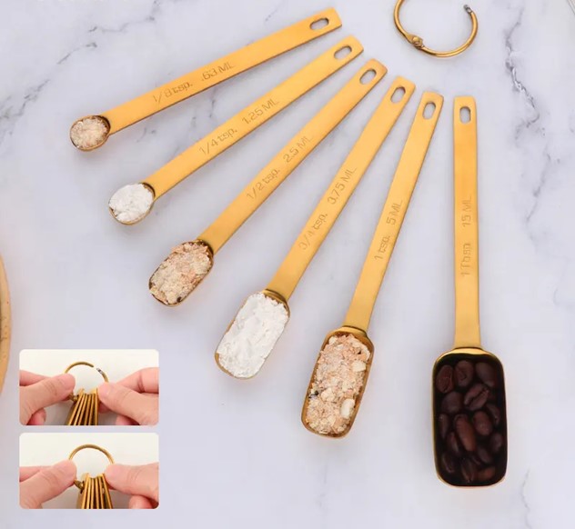 Mackenzie Precision Measuring Spoon – Adjustable & Space-Saving Tool