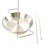 Tasso Vertical Skewer Stand – Stainless Steel for Tacos & Grilled Meats