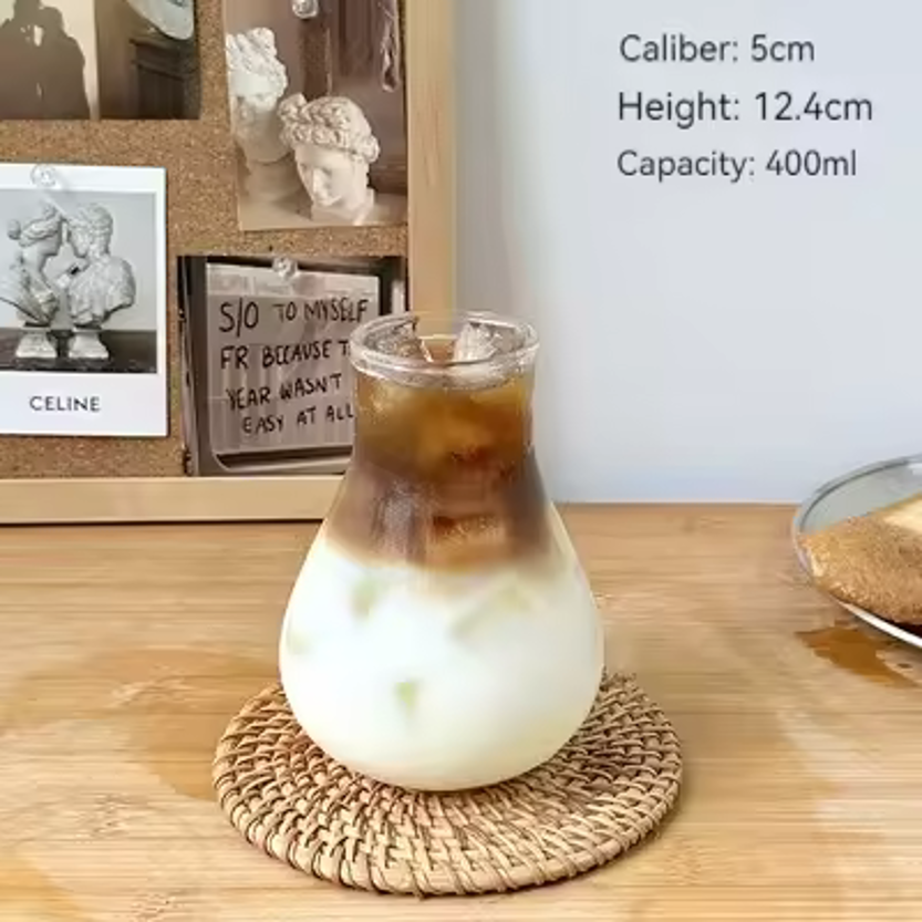 Gloria Stylish Clear Coffee, Tea & Cocktail Cup