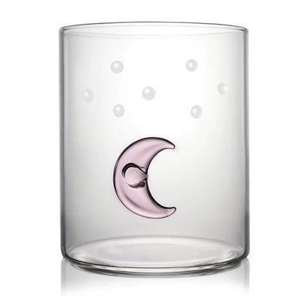Azalea Hand Blown Botanical Design one-of-a-kind glassware