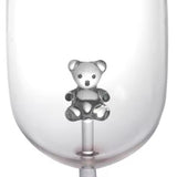 Paddington Bear Wine Glasses – Collector’s Set of 2 Stemware Glasses