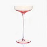 Bliss Martini Glasses – Set of 2 Crystal-Look Cocktail Martini Cups