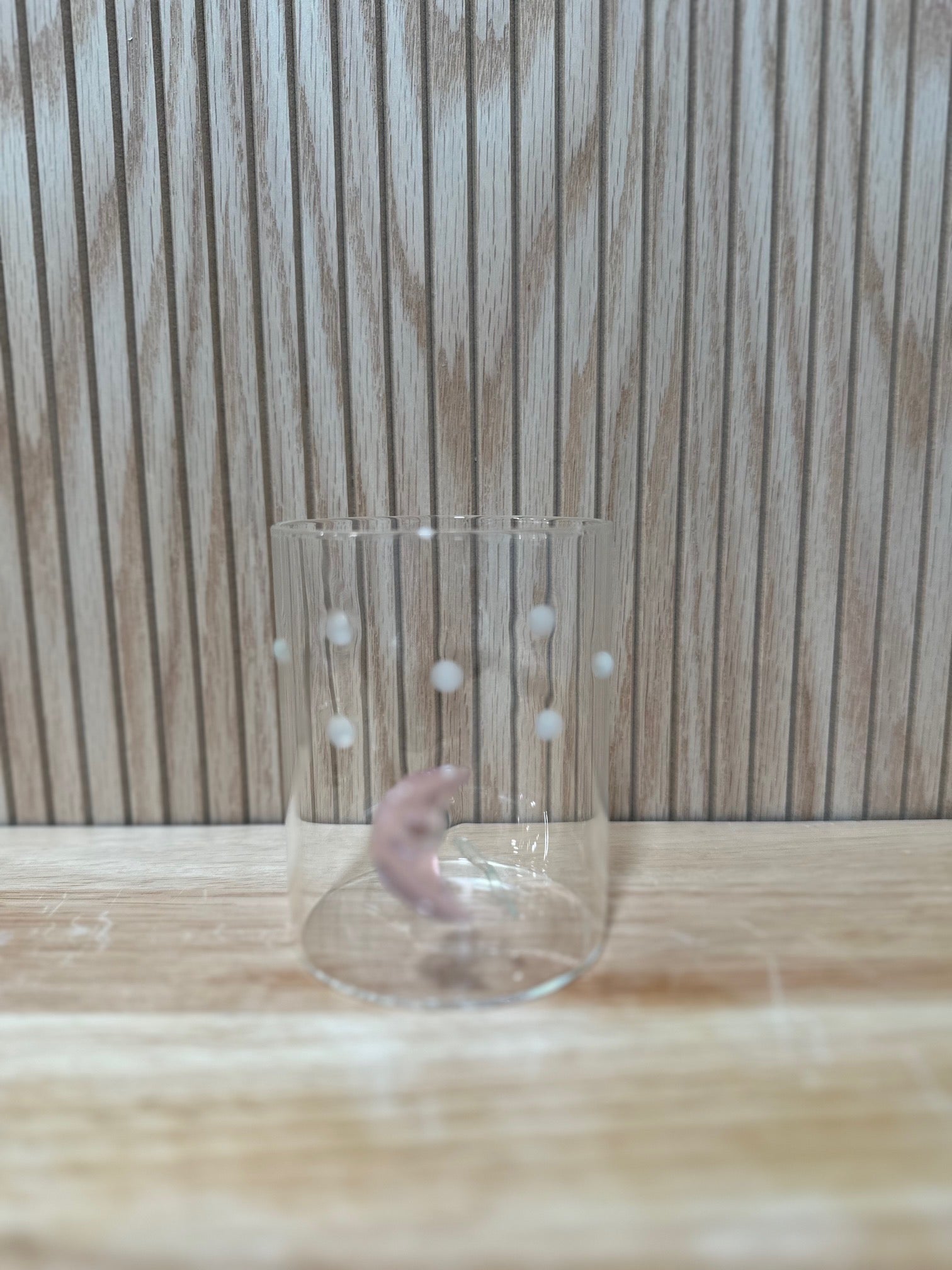 Azalea Hand Blown Botanical Design one-of-a-kind glassware