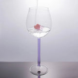 Love Angel Stemless Glass – Romantic Glassware for Wine & Cocktails