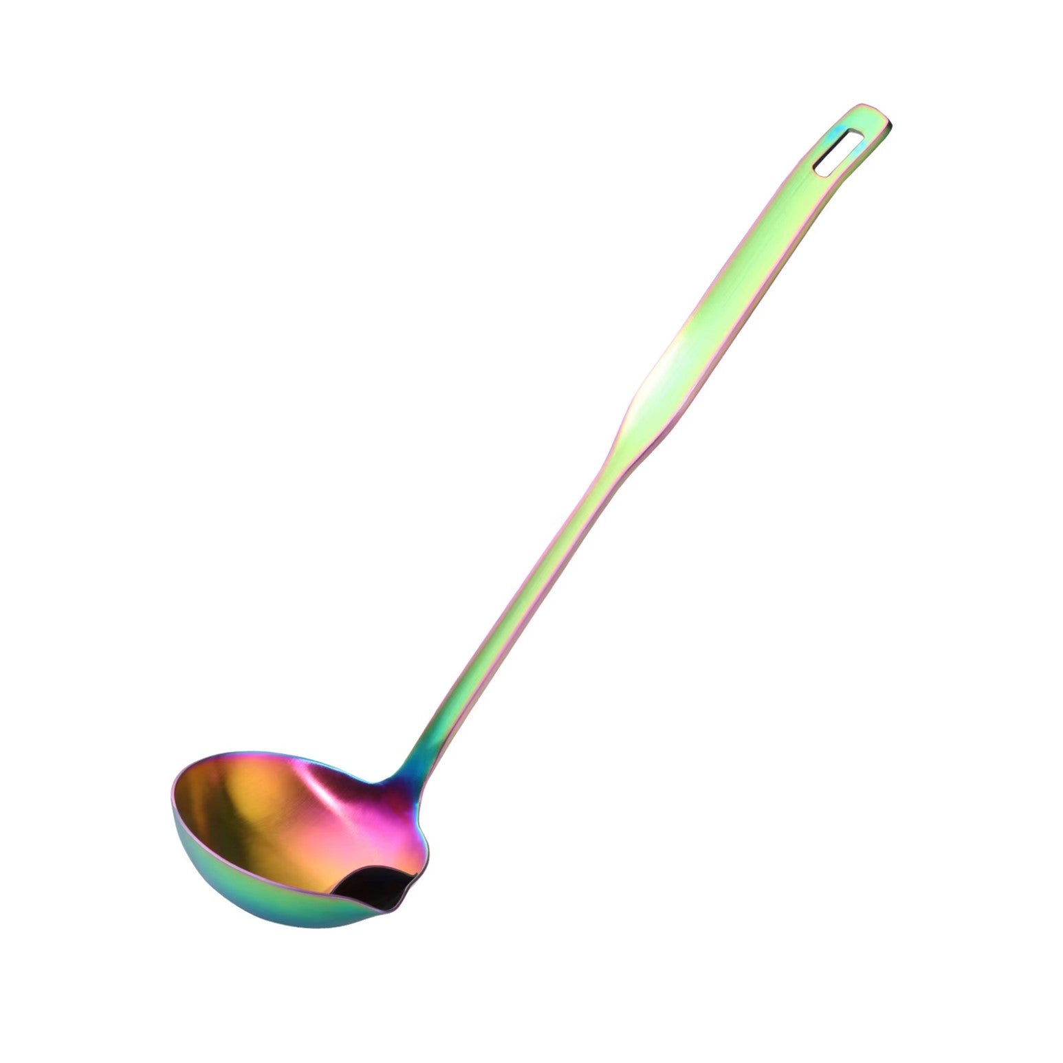 Bernice Tilted Soup Ladle – Oil Separator & Multi-Purpose Serving Spoon