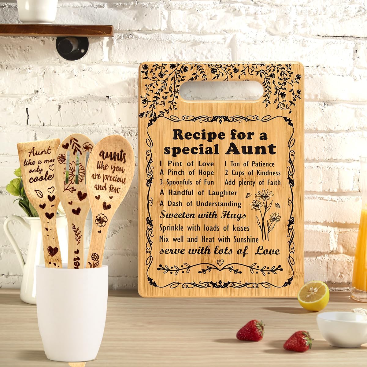 Auntie Annie  Cutting Board