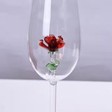 “Rosetta elegant wine glass, champagne stemware for dinner parties and cocktails”