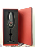 “Rosetta elegant wine glass, champagne stemware for dinner parties and cocktails”