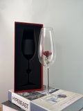 “Rosetta elegant wine glass, champagne stemware for dinner parties and cocktails”