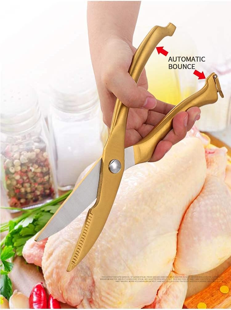Blaze Kitchen Scissors – Heavy-Duty All-Purpose Shears
