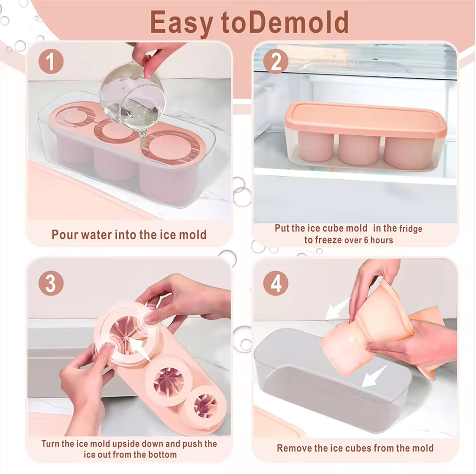 unique barware ice mold