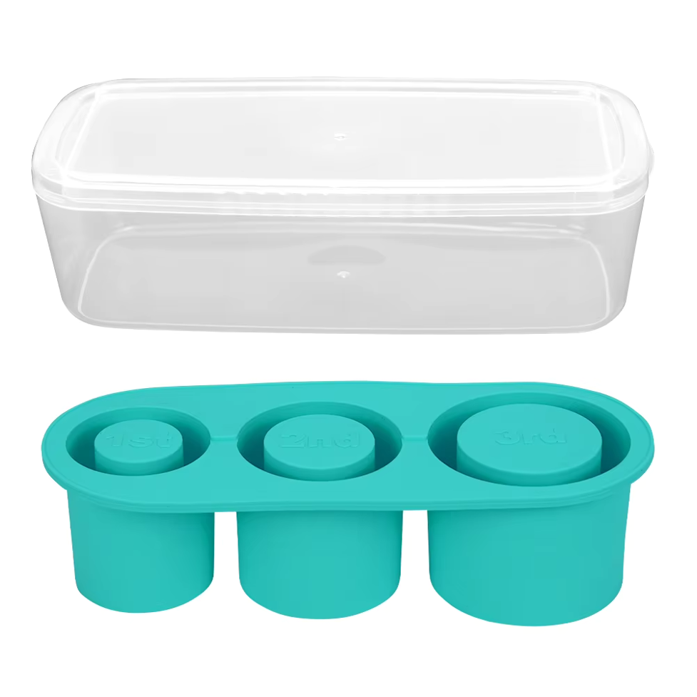 “Large novelty ice cube mold shaped like the Stanley Cup”