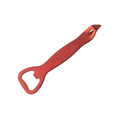 Cap Crusher Bottle Opener Set – Compact Gold Metal Bar Tool (2-Pack)