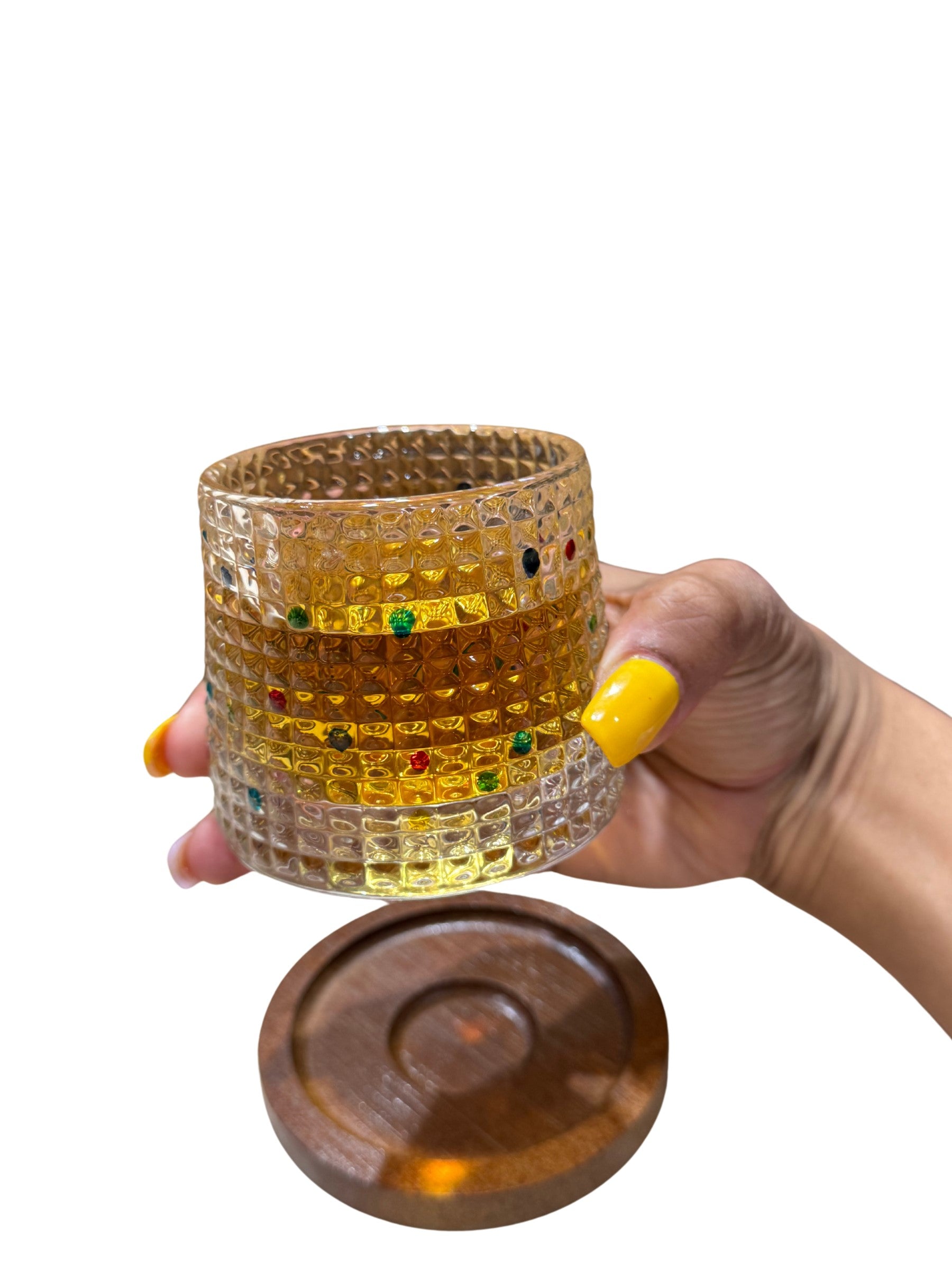 Walter Whiskey Glass – Classic Old Fashioned Glass for Whiskey & Bourbon