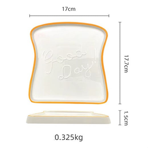 Tito Toast Plate