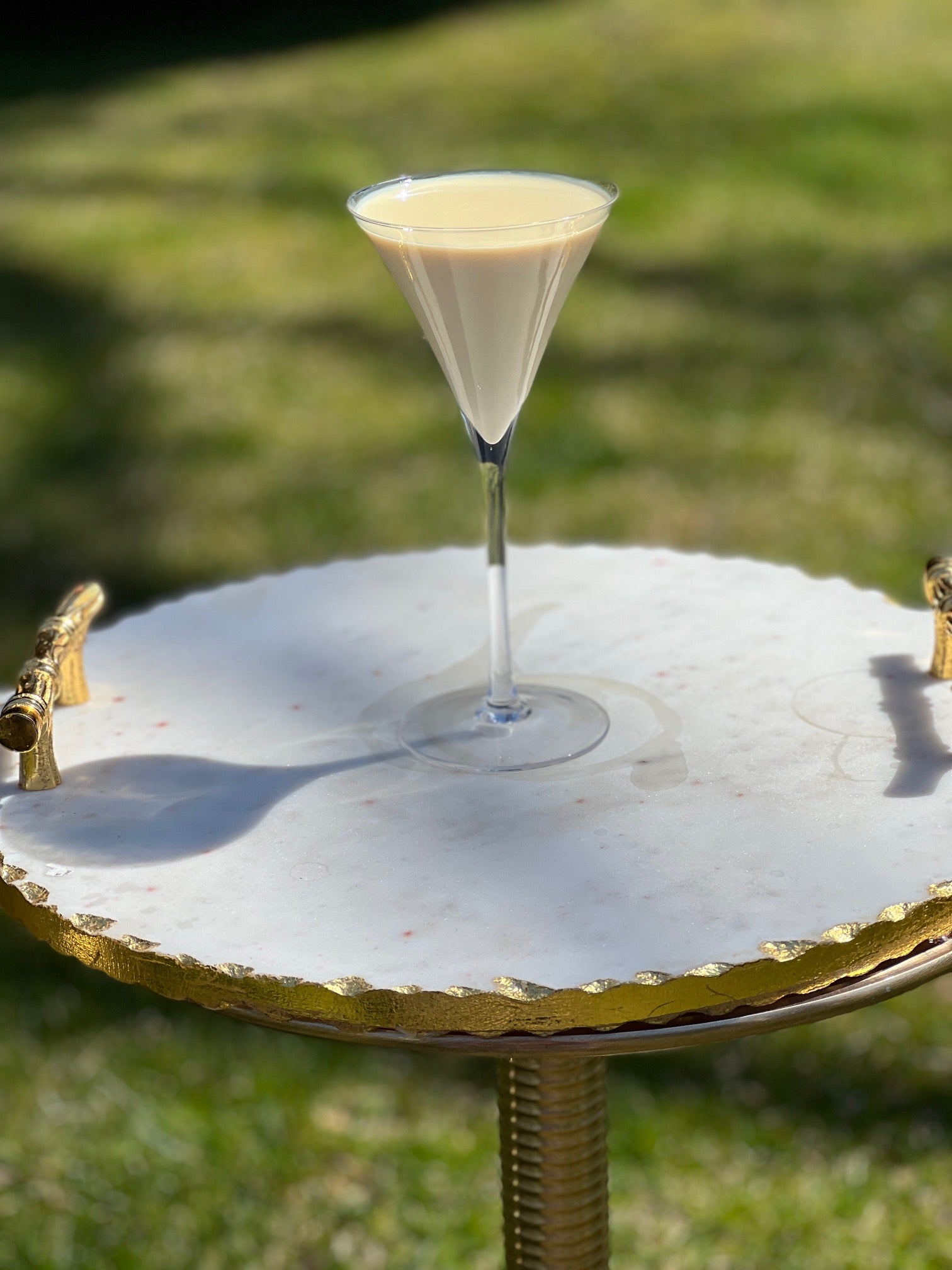 Lady Martini Glass  (set of 2)Handcrafted Martini Cocktail Glass