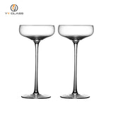 Crystal Martini Cocktail Glass