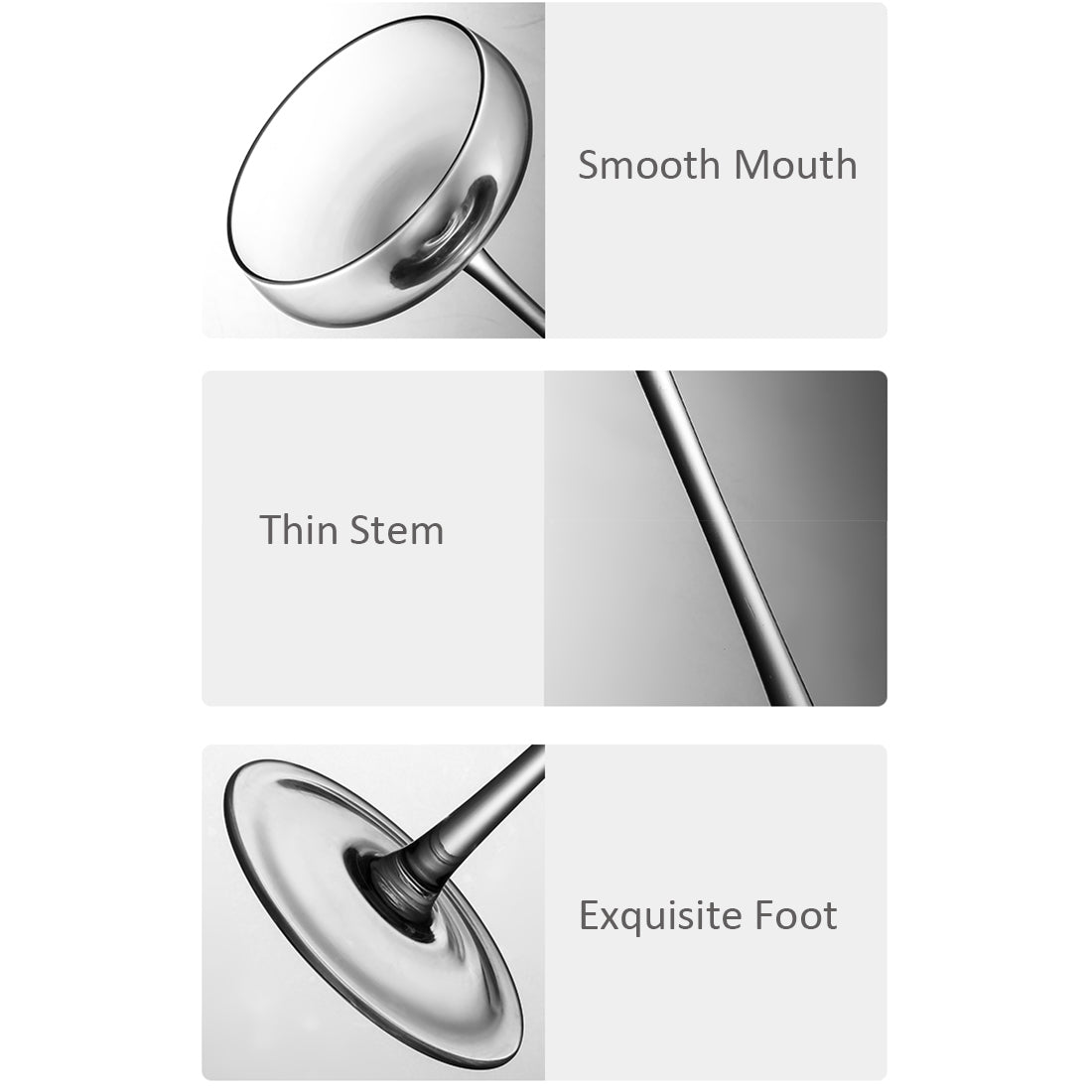 Luca  Martini  Glass (set of 2)Cosmopolitan Cocktail Glass