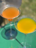 Crystal Martini Glasses Set