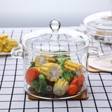 Heat-resistant Transparent Cooking Pot'