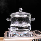 Heat-resistant Transparent Cooking Pot