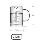 glass measuring cups are made from high-quality borosilicate glass, which is stronger than cheaper glass food storage containers and can safely go straight from the refrigerator to the microwave or oven to the table