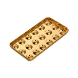 The ice tray can be used to make ice fruit balls and ice balls for cold drinks.
Quick ice-making: