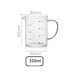 glass measuring cups are made from high-quality borosilicate glass, which is stronger than cheaper glass food storage containers and can safely go straight from the refrigerator to the microwave or oven to the table