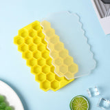 37 Cubes Ice Tray Cube Mold Creative DIY Honeycomb Shape Ice Cube ray mold
【Fun design】: The ice cube is in the shape of a honeycomb,