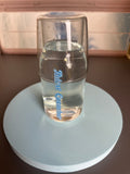 Treat yourself to luxury by keeping water and other beverages conveniently and beautifully within reach
