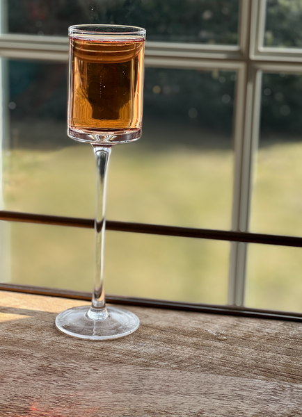 Long Stem Straight Wine Glasses  –  ShopJillionTrinkets