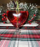 Francesca Heart-Shape Cocktail Glasses (Set of 2) – Exquisite Romantic Glassware