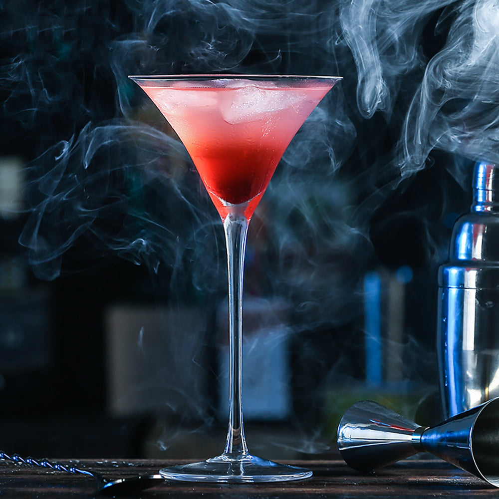 Long Stem Luxury MARTINI Glass