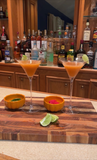 Debutante Crystal Martini Glasses Set – Premium Barware for Classic Cocktails