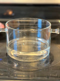 Excalibur Clear Glass Cooking Pot – Heat-Resistant Casserole Bakeware