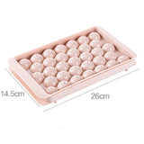 This tool is easy to use, and the multifunctional DIY silicone ice cube molds are ideal for making all kinds of DIY ice food. The mini circle ice cube tray comes with a unique design that can make every round ice ball regular and complete.