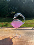 Swan (set of 1) Swan  cocktail glass