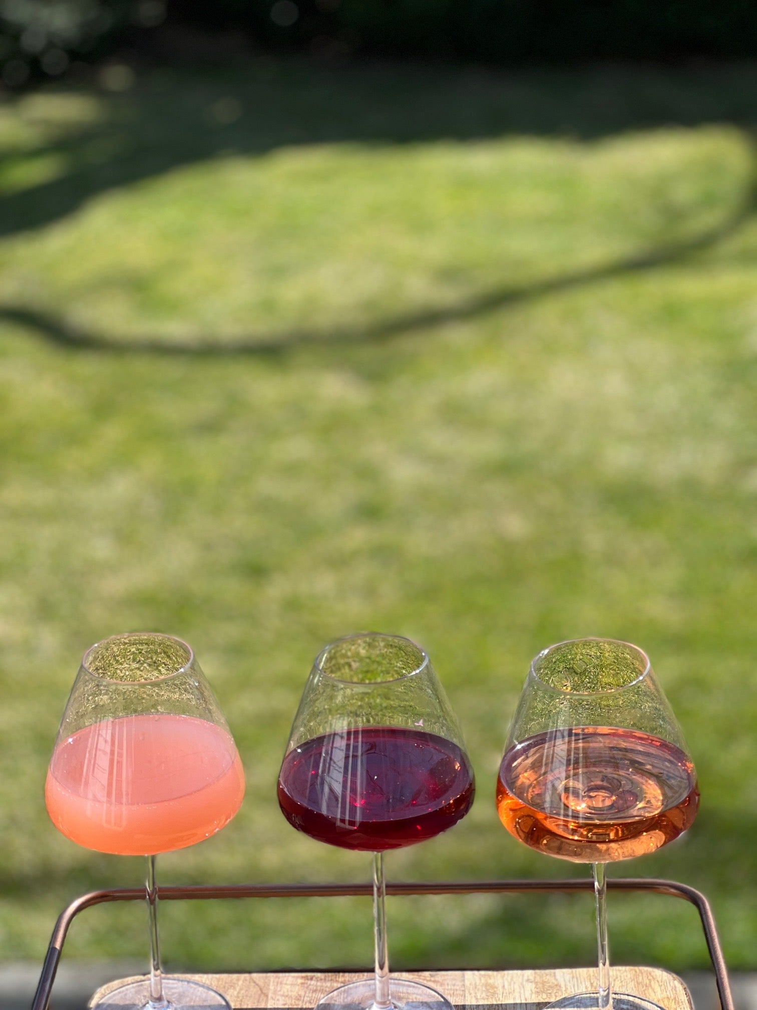 Gala Long Stem Red Glass – Classic Elegant Stemware
