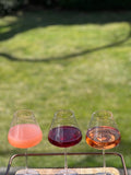 Gala Long Stem Red Glass – Classic Elegant Stemware