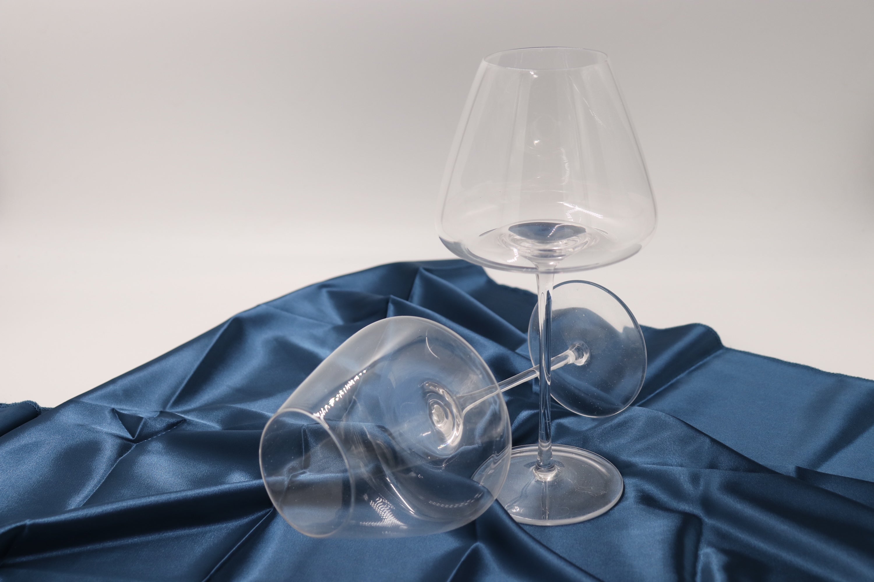 Long Stem Red Wine Glass